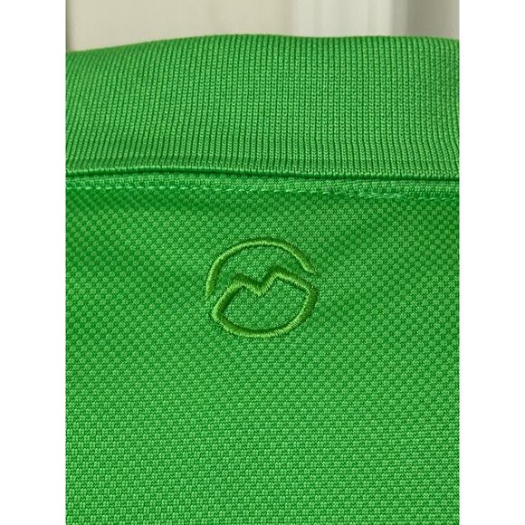 MAGELLAN MAGWICK GREEN FISHING BUTTON COLLAR POLO MENS XXL - Picture 4 of 4